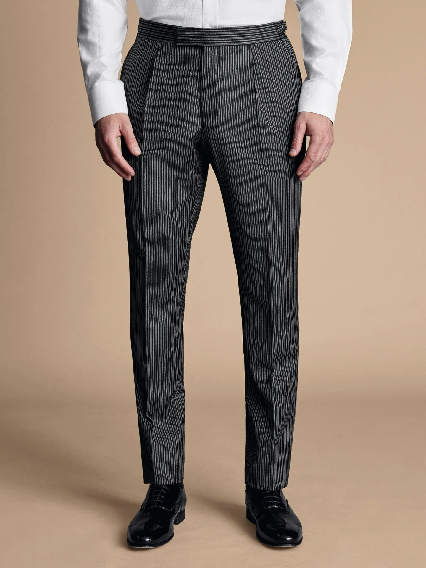 3 Pieces Men Morning Suit Wedding Tuxedo Slim Groomwear Blazer Vest Pants Sets Tailored Bridegroom Party Dinner Suit