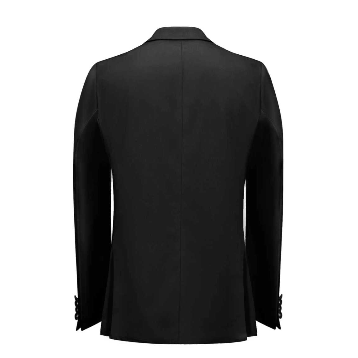 Formal Wedding Tuxedos 2 Piece Set Jacket Pants Double Breasted Men Suit Classic Groom Wear Party Evening Suits Customized