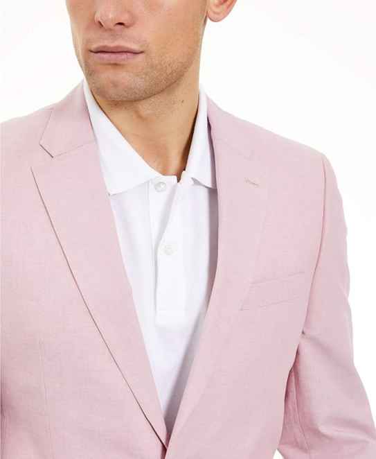 Men's Premium Wedding Suit Blazer Two-Button Tuxedos Jacket Notch Lapel Prom Party