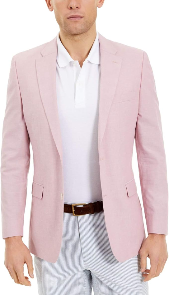 Men's Premium Wedding Suit Blazer Two-Button Tuxedos Jacket Notch Lapel Prom Party