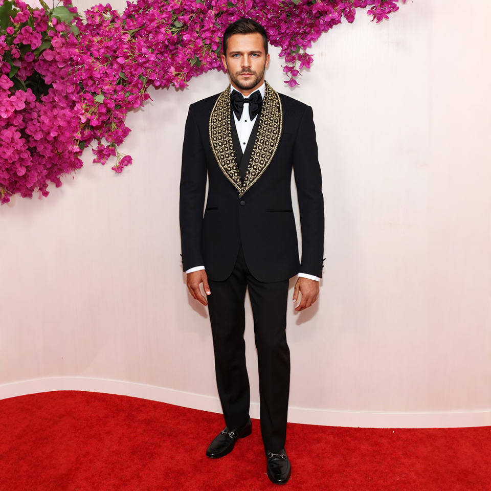 Spring 2026 Men's British Style Business Casual Three-Piece Suit Vest Trousers High-Density Jacquard Wedding Dress