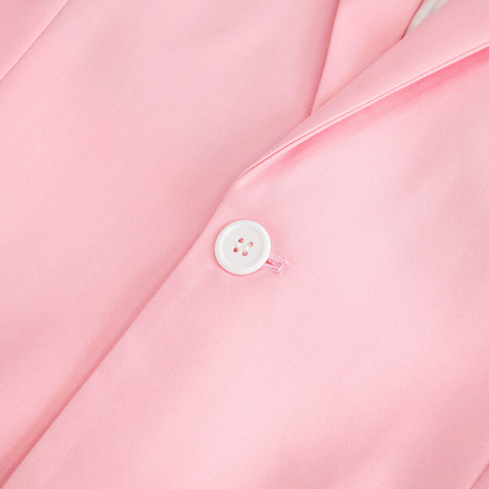 Men's Light Pink Fine Check Single Breasted Blazer, Notch Lapel Slim Fit Casual Light Business Sport Coat