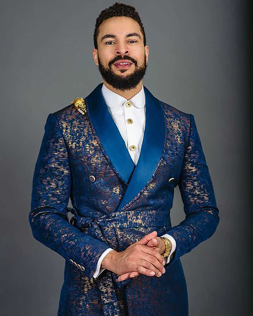 Jacquard Floral Wedding Suits For Groom Shawl Lapel Double Breasted Tuxedos 2 Pcs Jacket Pants Evening Party Prom Customized