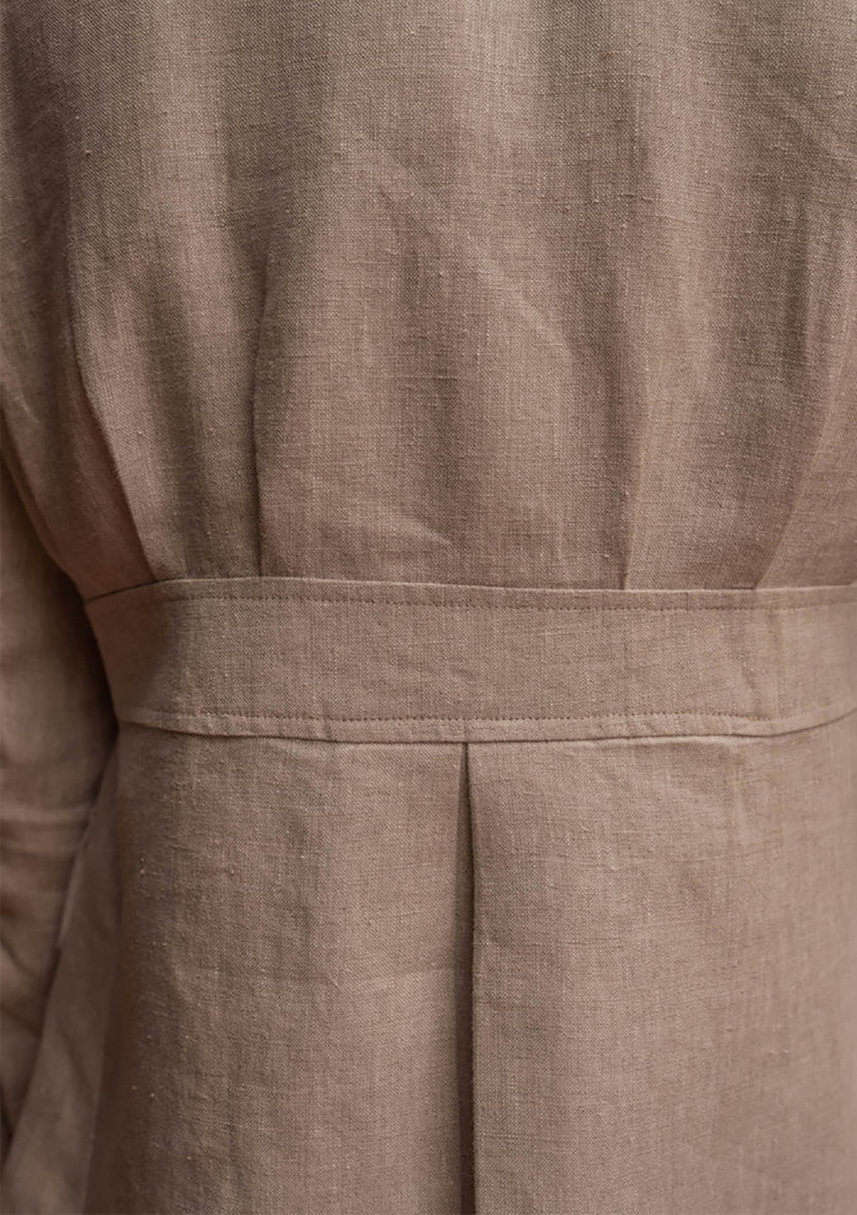 Men Natural Beige Linen Three Piece Suit Notch Lapel Vintage Casual Suit Jacket Vest Pants Summer Wedding Business Outfit