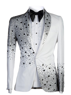 White-blazer