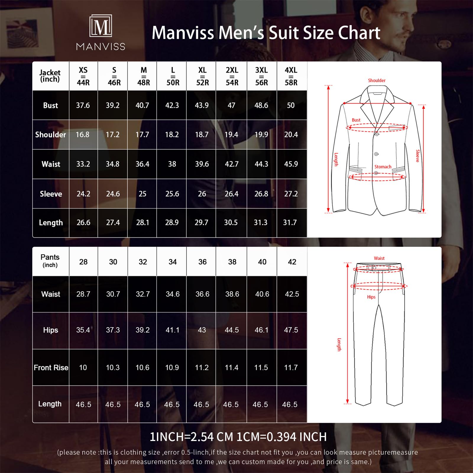 Men's 3-Piece Rhinestone Shawl Lapel Tuxedo Suit
